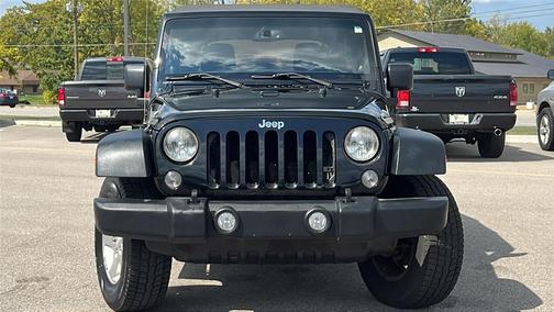 2014 Jeep Wrangler Unlimited Sport