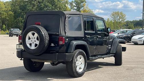 2014 Jeep Wrangler Unlimited Sport