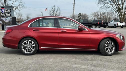 2016 Mercedes-Benz C-Class C 300