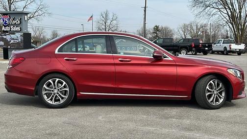 2016 Mercedes-Benz C-Class C 300