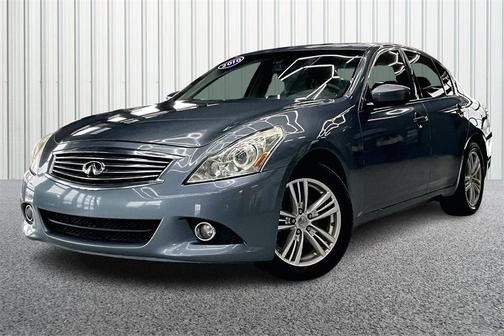 2010 INFINITI G37x Base