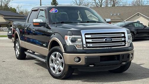 2013 Ford F-150 Lariat