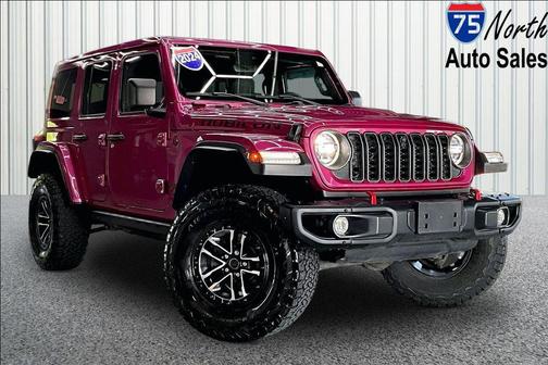 Limited Edition Tuscadero Pearlcoat 2024 Jeep Wrangler Rubicon