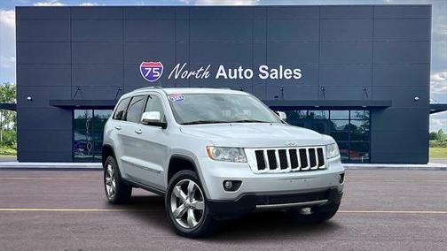 2012 Jeep Grand Cherokee Overland