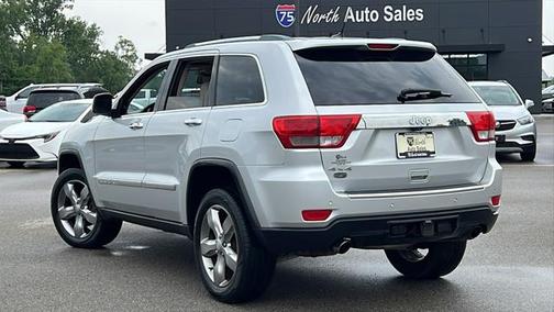 2012 Jeep Grand Cherokee Overland
