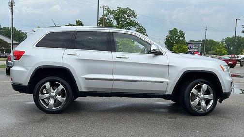 2012 Jeep Grand Cherokee Overland