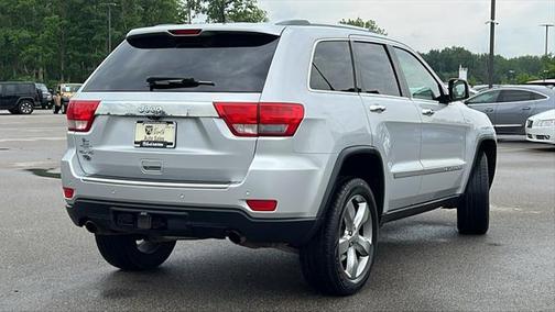 2012 Jeep Grand Cherokee Overland
