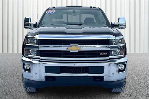2015 Chevrolet Silverado 2500 LTZ