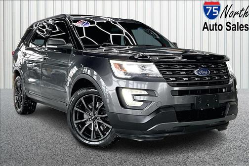 2017 Ford Explorer XLT