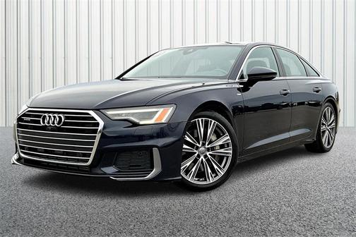 2019 Audi A6 55 Premium Plus