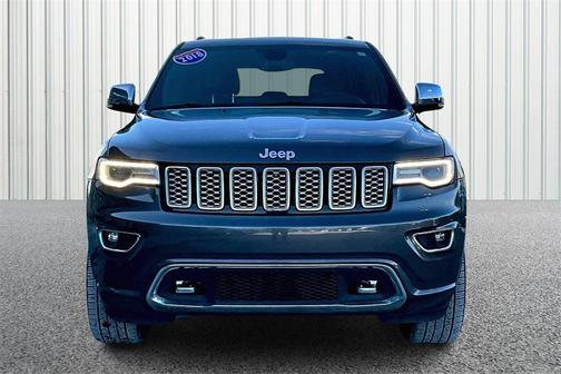 2018 Jeep Grand Cherokee Overland