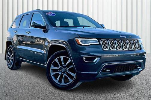2018 Jeep Grand Cherokee Overland
