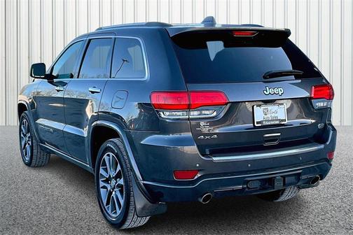 2018 Jeep Grand Cherokee Overland