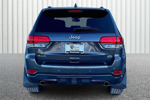 2018 Jeep Grand Cherokee Overland