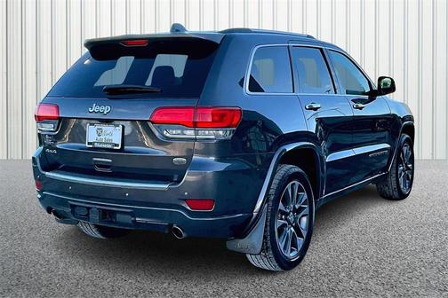 2018 Jeep Grand Cherokee Overland