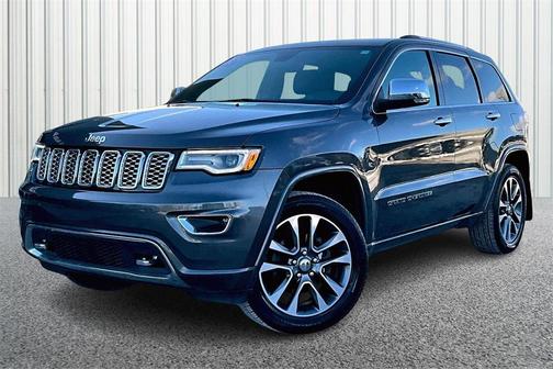 2018 Jeep Grand Cherokee Overland