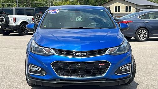 2018 Chevrolet Cruze LT
