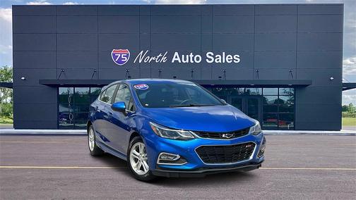 2018 Chevrolet Cruze LT