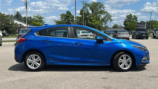 2018 Chevrolet Cruze LT
