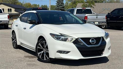 2018 Nissan Maxima 3.5 SV