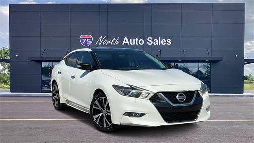 2018 Nissan Maxima 3.5 SV