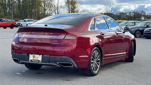2017 Lincoln MKZ Premiere