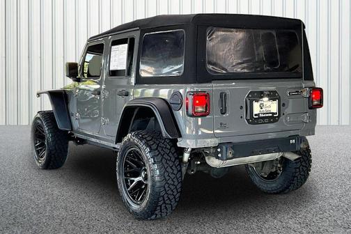 Sting-Gray Clearcoat 2021 Jeep Wrangler Unlimited Sport