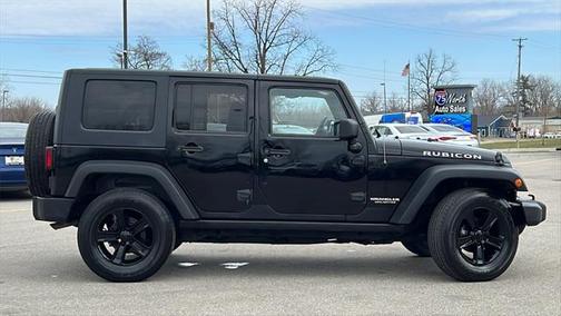 2008 Jeep Wrangler Unlimited Rubicon
