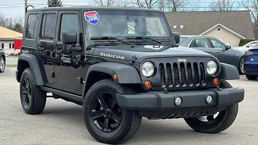 2008 Jeep Wrangler Unlimited Rubicon