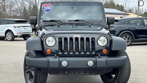 2008 Jeep Wrangler Unlimited Rubicon