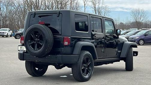 2008 Jeep Wrangler Unlimited Rubicon