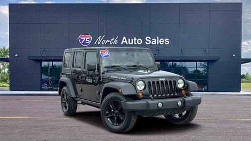 2008 Jeep Wrangler Unlimited Rubicon