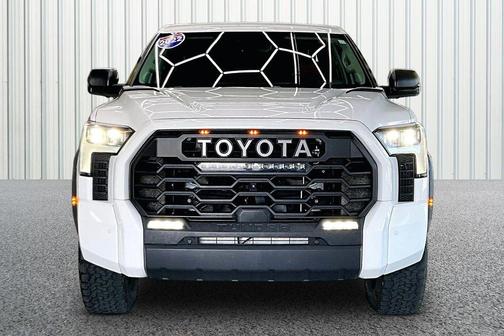 White 2022 Toyota Tundra Hybrid TRD Pro
