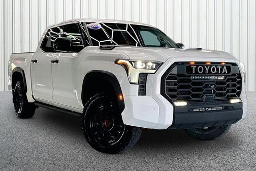 White 2022 Toyota Tundra Hybrid TRD Pro
