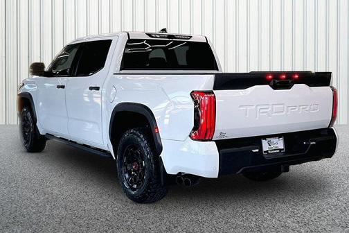 White 2022 Toyota Tundra Hybrid TRD Pro