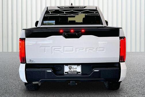 White 2022 Toyota Tundra Hybrid TRD Pro
