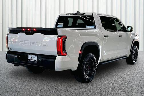 White 2022 Toyota Tundra Hybrid TRD Pro