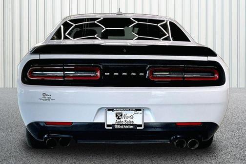 Bright White Clearcoat 2015 Dodge Challenger R/T Plus