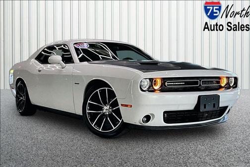 Bright White Clearcoat 2015 Dodge Challenger R/T Plus