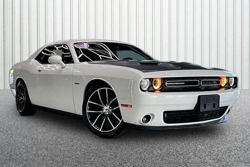 Bright White Clearcoat 2015 Dodge Challenger R/T Plus