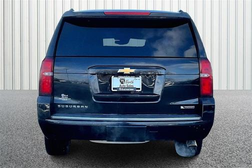 2017 Chevrolet Suburban Premier
