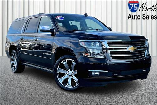 2017 Chevrolet Suburban Premier