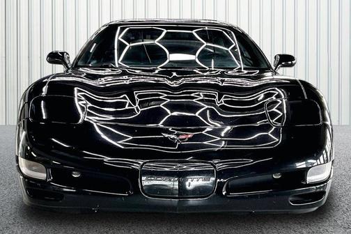 Mist Black Metallic 1999 Chevrolet Corvette Base