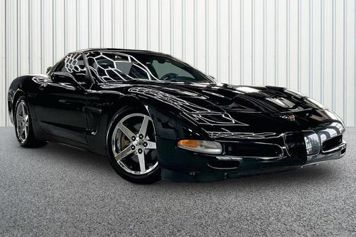 Mist Black Metallic 1999 Chevrolet Corvette Base