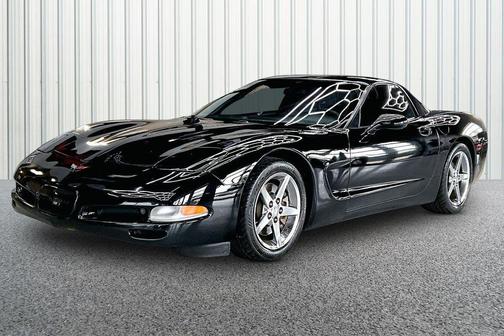 Mist Black Metallic 1999 Chevrolet Corvette Base