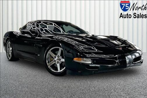 Mist Black Metallic 1999 Chevrolet Corvette Base