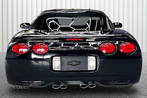 Mist Black Metallic 1999 Chevrolet Corvette Base