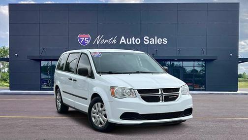 2016 Dodge Grand Caravan AVP/SE