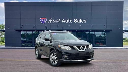 2015 Nissan Rogue SL