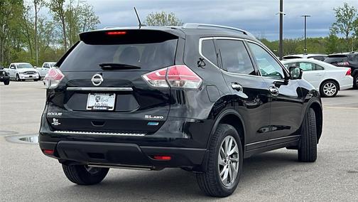 2015 Nissan Rogue SL